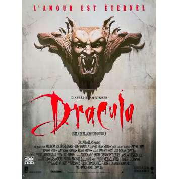 BRAM STOKER'S DRACULA Movie Poster 15x21 in. French - 1992 - Francis Ford Coppola, Gary Oldman, Winona Ryder BRAM STOKER'S DRACULA Movie Poster 15x21 in. French - 1992 - Francis Ford Coppola, Gary Oldman, Winona Ryder