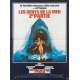 JAWS 2 French Movie Poster 15x21 - 1978 - Jeannot Szwarc, Roy Sheider