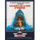 JAWS 2 French Movie Poster  15x21 - 1978 - Jeannot Szwarc, Roy Sheider