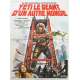 YETI GIANT OF THE 20TH CENTURY Original Movie Poster  - 15x21 in. - 1977 - Gianfranco Parolini, Antonella Interlenghi