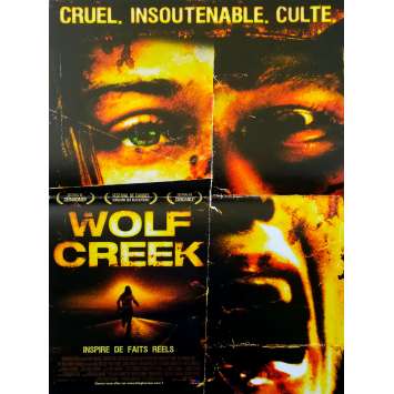 WOLF CREEK Affiche de film - 40x60 cm. - 2005 - Nathan Phillips, Greg McLean