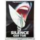THE SILENT SCREAM Original Movie Poster - 15x21 in. - 1979 - Denny Harris, Cameron Mitchell