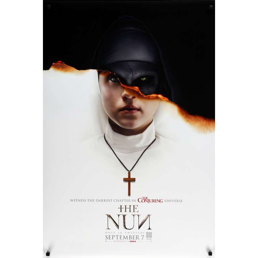 THE NUN Original Movie Poster - 27x40 in. - 2018 - Corin Hardy, Demián Bichir