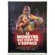 THE INCREDIBLE MELTING MAN Original Movie Poster  - 15x21 in. - 1977 - William Sachs, Alex Rebar