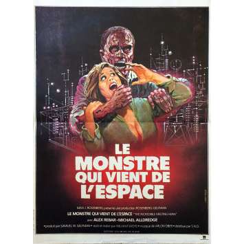 THE INCREDIBLE MELTING MAN Original Movie Poster - 15x21 in. - 1977 - William Sachs, Alex Rebar THE INCREDIBLE MELTING MAN Original Movie Poster - 15x21 in. - 1977 - William Sachs, Alex Rebar