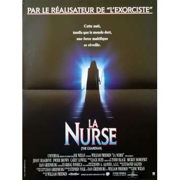 LA NURSE Affiche de film - 40x60 cm. - 1990 - Jenny Seagrove, William Friedkin