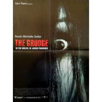 THE GRUDGE Original Movie Poster - 15x21 in. - 2004 - Takashi Shimizu, Sarah Michelle Gellar
