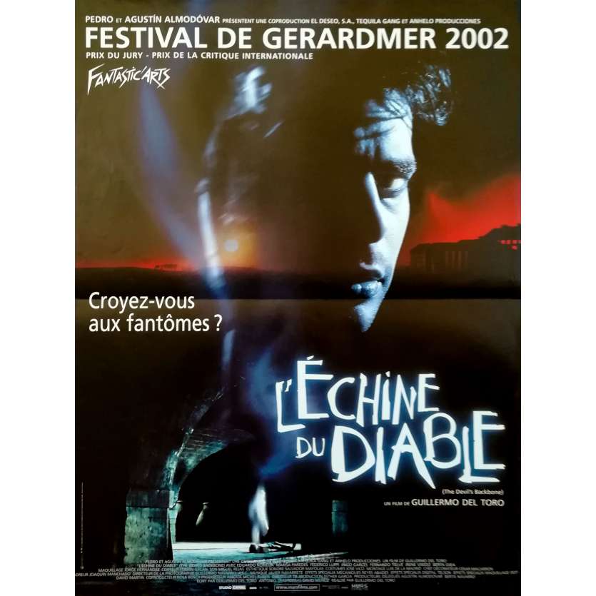 THE DEVIL'S BACKBONE Original Movie Poster  - 15x21 in. - 2001 - Guillermo del Toro, Eduardo Noriega