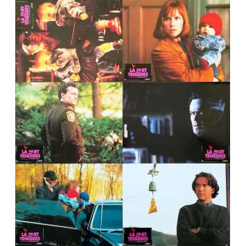 THE DARK HALF Original Lobby Cards x6 - 9x12 in. - 1993 - George A. Romero, Timothy Hutton