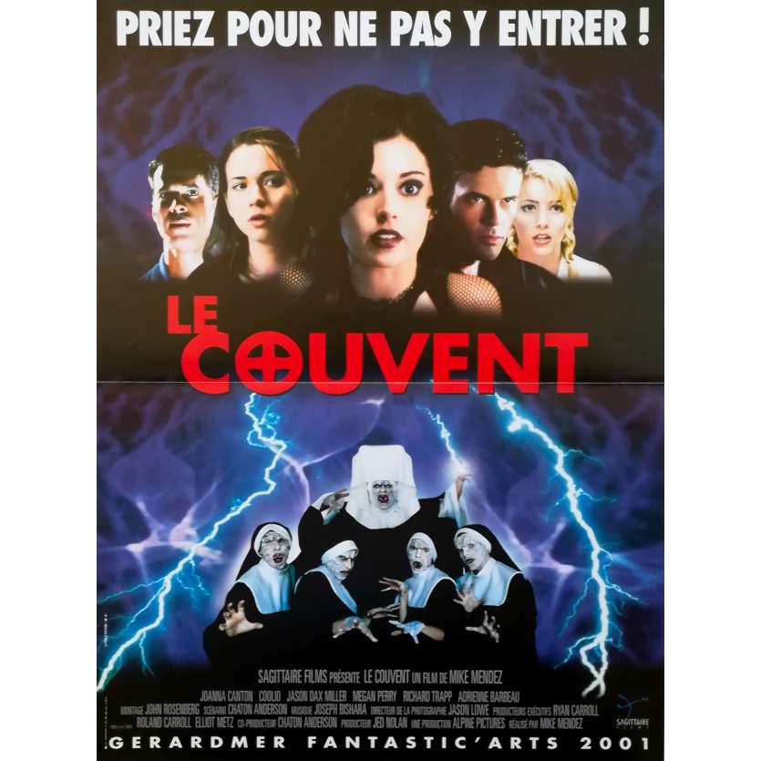 LE COUVENT Affiche de film  - 40x60 cm. - 2000 - Joanna Canton, Mike Mendez
