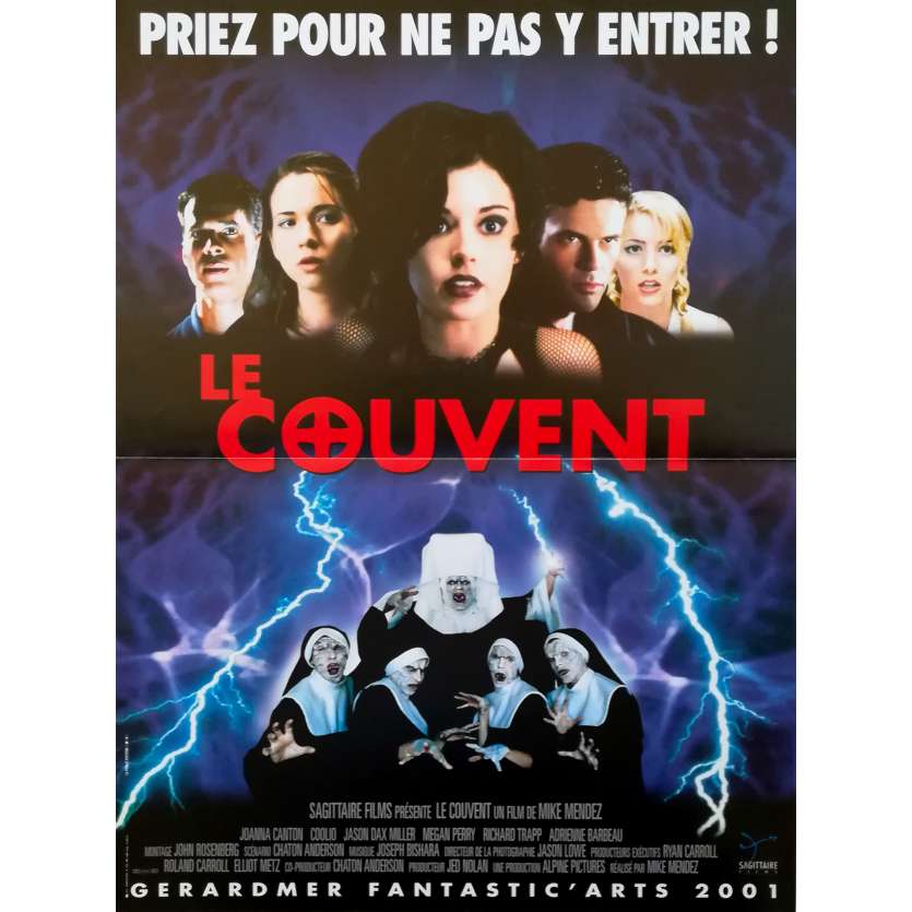 THE CONVENT Original Movie Poster - 15x21 in. - 2000 - Mike Mendez, Joanna Canton