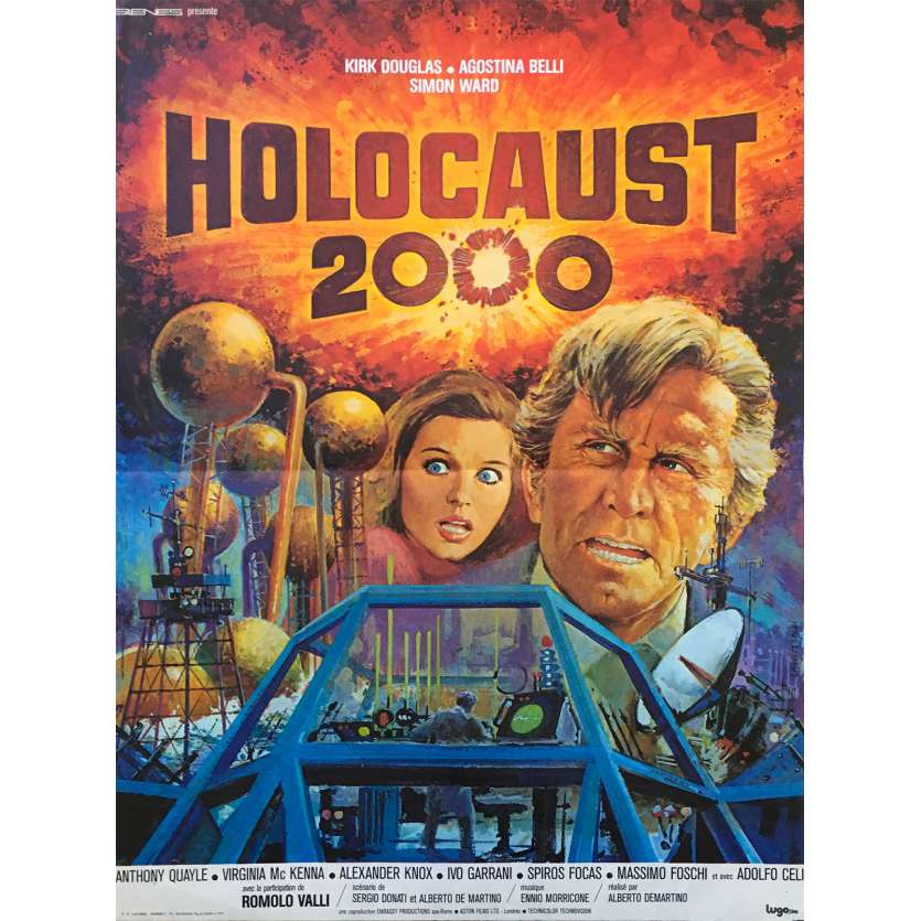 HOLOCAUST 2000 Affiche de film - 40x60 cm. - 1977 - Kirk Douglas, Alberto di Martino