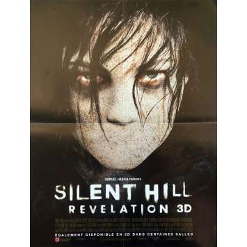 SILENT HILL REVELATIONS Original Movie Poster - 15x21 in. - 2012 - M.J. Bassett, Kit Harington