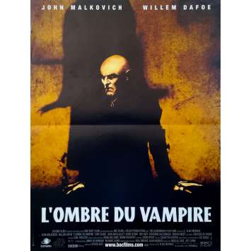 L'OMBRE DU VAMPIRE Affiche de film - 40x60 cm. - 2000 - John Malkovich, E. Elias Merhige