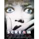 SCREAM Original Movie Poster - 15x21 in. - 1996 - Wes Craven, Neve Campbell