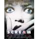 SCREAM Original Movie Poster  - 15x21 in. - 1996 - Wes Craven, Neve Campbell