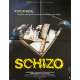 SCHIZO Original Movie Poster  - 23x32 in. - 1976 - Pete Walker, Lynne Frederick