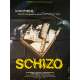 SCHIZO Affiche de film - 120x160 cm. - 1976 - Lynne Frederick, Pete Walker