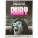 RUBY Affiche de film - 60x80 cm. - 1977 - Piper Laurie, Curtis Harrington