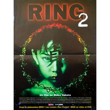 RING 2 Original Movie Poster - 15x21 in. - 1999 - Hideo Nakata, Miki Nakatani RING 2 Original Movie Poster - 15x21 in. - 1999 - Hideo Nakata, Miki Nakatani