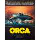 ORCA Affiche de film - 40x60 cm. - 1977 - Richard Harris, Michael Anderson