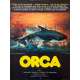ORCA Original Movie Poster - 15x21 in. - 1977 - Michael Anderson, Richard Harris