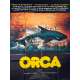 ORCA Original Movie Poster - 47x63 in. - 1977 - Michael Anderson, Richard Harris