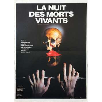LA NUIT DES MORTS VIVANTS Affiche de film - 40x60 cm. - 1968 - Duane Jones, George A. Romero LA NUIT DES MORTS VIVANTS Affiche de film - 40x60 cm. - 1968 - Duane Jones, George A. Romero