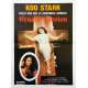 JUSTINE CRUELLE PASSION Affiche de film  - 40x60 cm. - 1977 - Koo Stark, Chris Boger
