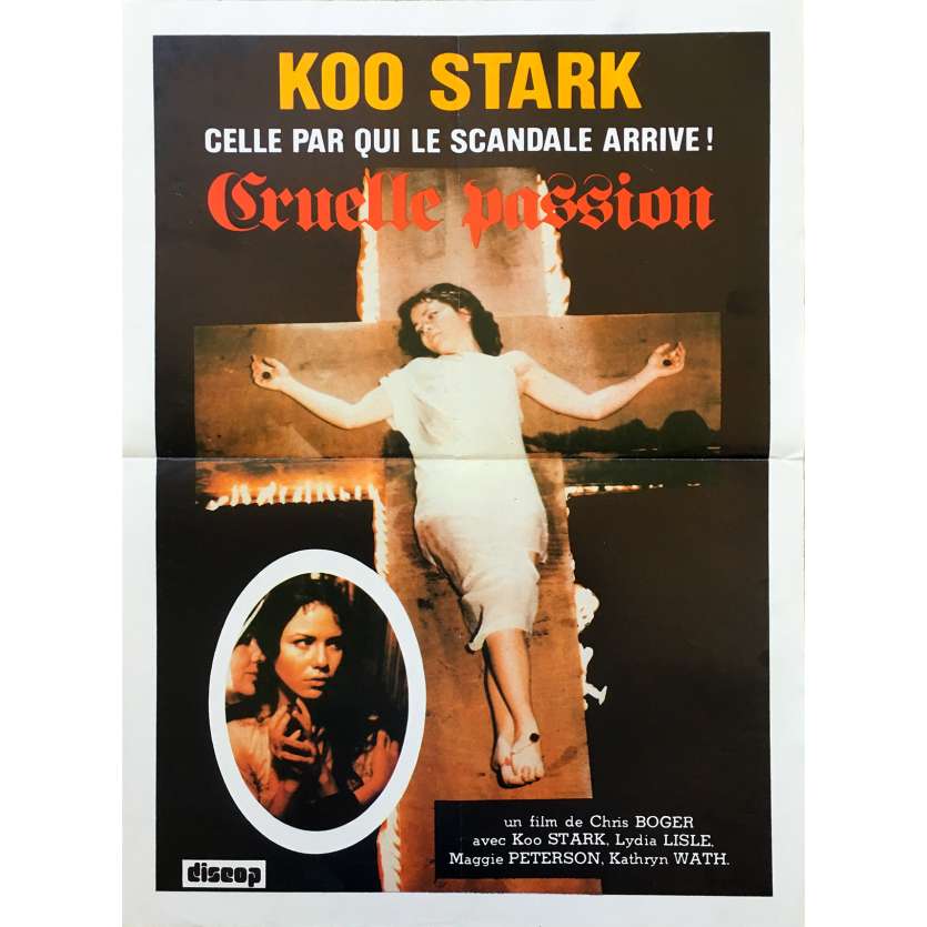 MARQUIS DE SADE'S JUSTINE Original Movie Poster  - 15x21 in. - 1977 - Chris Boger, Koo Stark