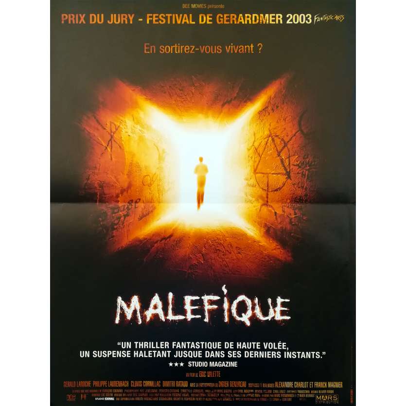 MALEFIQUE Affiche de film - 40x60 cm. - 2014 - Angelina Jolie, Robert Stromberg