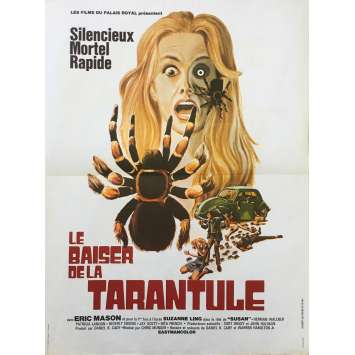 KISS OF THE TARANTULA Original Movie Poster - 15x21 in. - 1976 - Chris Munger, Ernesto Macias