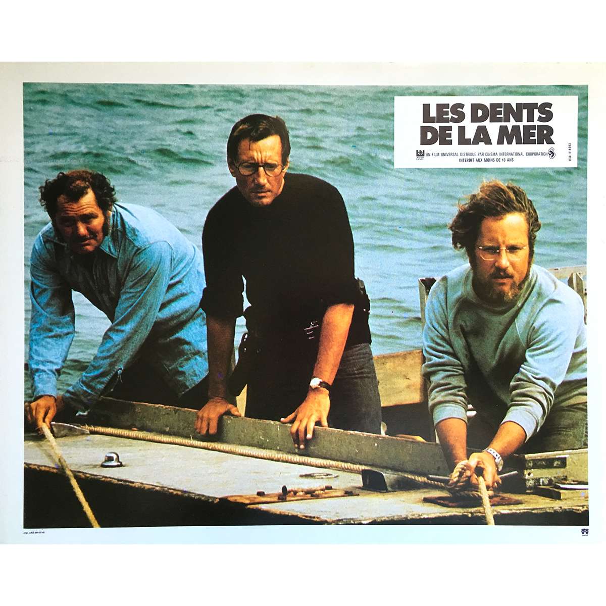 Photo de LES DENTS DE LA MER / JAWS