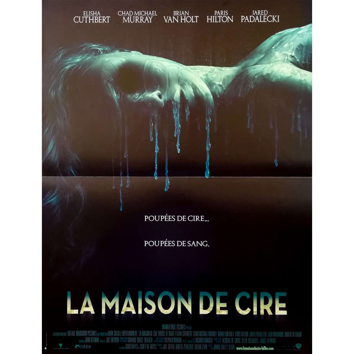 Affiche de LA MAISON DE CIRE / HOUSE OF WAX