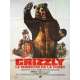 GRIZZLY Original Movie Poster  - 47x63 in. - 1976 - William Girdler, Christopher George