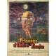 FRISSONS D'OUTRE TOMBE Affiche de film  - 120x160 cm. - 1974 - Peter Cushing, Kevin Connor