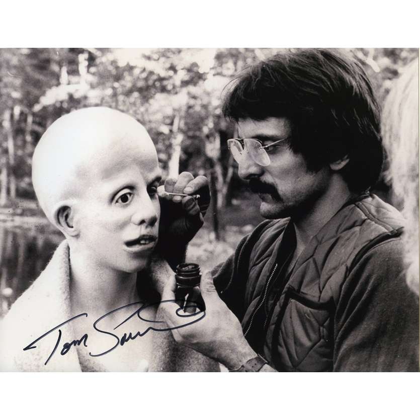 Friday THE 13TH Original Signed Photo - 9x12 in. - 1980 - Sean S. Cunningham, Kevin Bacon