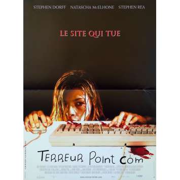 TERREURPOINTCOM Affiche de film - 40x60 cm. - 2002 - Stephen Dorff, William Malone