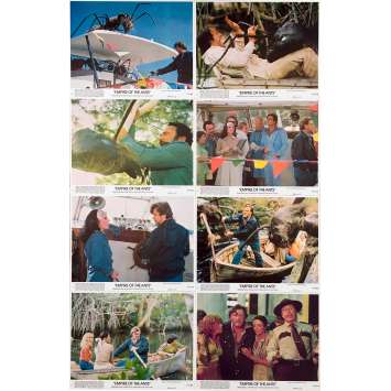 EMPIRE OF THE ANTS Original Lobby Cards x8 - 8x10 in. - 1977 - Bert I. Gordon, Joan Collins