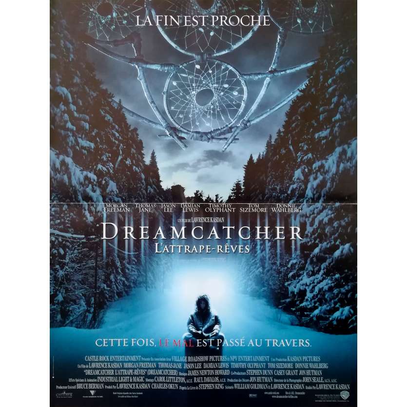 DREAMCATCHER Affiche de film - 40x60 cm. - 2003 - Thomas jane, Lawrence Kasdan