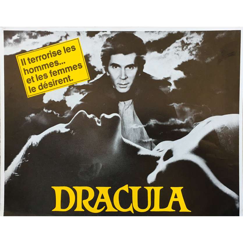 DRACULA Original Herald - 9x12 in. - 1979 - John Badham, Frank Langella