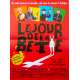 LE JOUR DE LA BETE Affiche de film  - 40x60 cm. - 1995 - Alex Angulo, Alex de la Iglesia