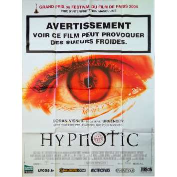 CLOSE YOUR EYES Original Movie Poster - 47x63 in. - 2002 - Nick Willing, Goran Visnjic