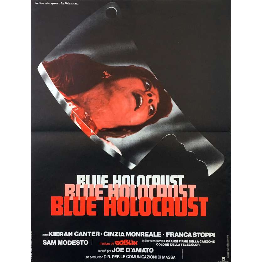 BEYOND THE DARKNESS Original Movie Poster  - 15x21 in. - 1979 - Joe D'Amato, Kieran Canter