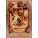 INDIANA JONES ET LA DERNIERE CROISADE Affiche de film 69x104 - 1989 - Ford & Connery par Drew Struzan