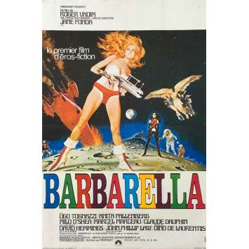 BARBARELLA Affiche de film - 40x60 cm. - 1968 - Jane Fonda, Roger Vadim BARBARELLA Affiche de film - 40x60 cm. - 1968 - Jane Fonda, Roger Vadim