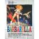 BARBARELLA Original Movie Poster  - 47x63 in. - 1968 - Roger Vadim, Jane Fonda
