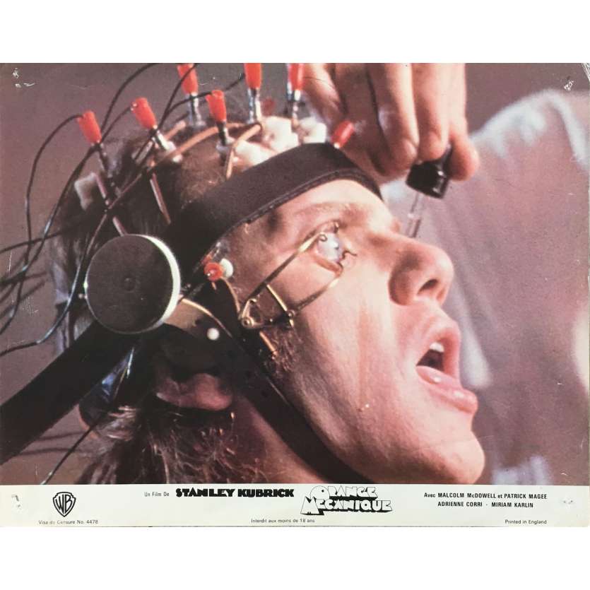 ORANGE MECANIQUE Photo d'exploitation - 24x30 cm. - 1971 - Malcom McDowell, Stanley Kubrick