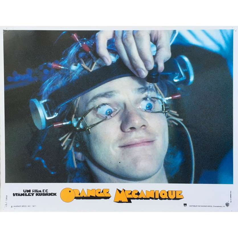 CLOCKWORK ORANGE Movie Still 10x12 in.