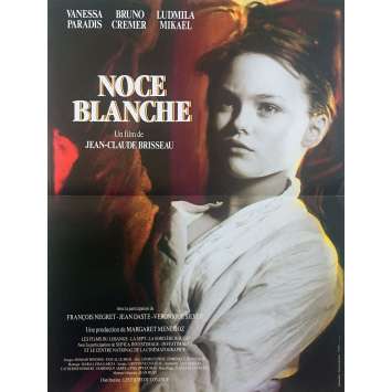 NOCE BLANCHE Affiche de film - 40x60 cm. - 1989 - Vanessa Paradis, Jean-Claude Brisseau